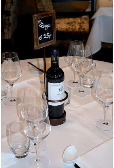 Securit Stand de vin Cu etichetă 10x45cm WB-WR-1