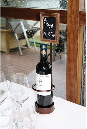 Securit Stand de vin Cu etichetă 10x45cm WB-WR-1