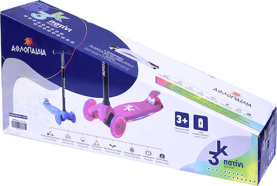 Athlopaidia Kids Scooter 3-Wheel for 3+ Years Mint