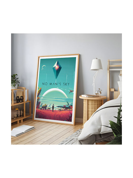 Gaming Poster No Mans Sky Gm2342 30cm X 40cm