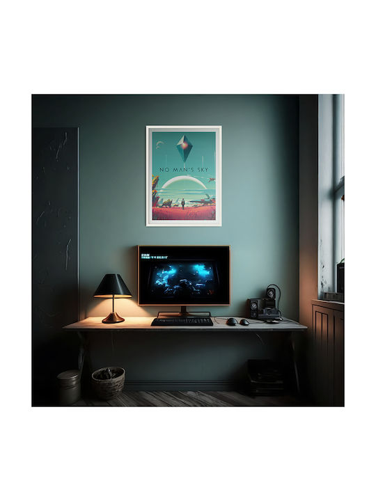 Gaming Poster No Mans Sky Gm2342 30cm X 40cm