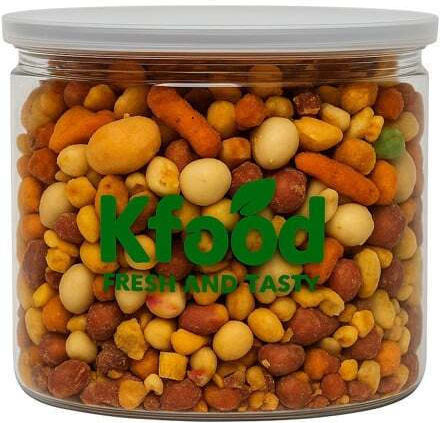 K Food Getrocknete Früchte & Nüsse Bar Mix 300g
