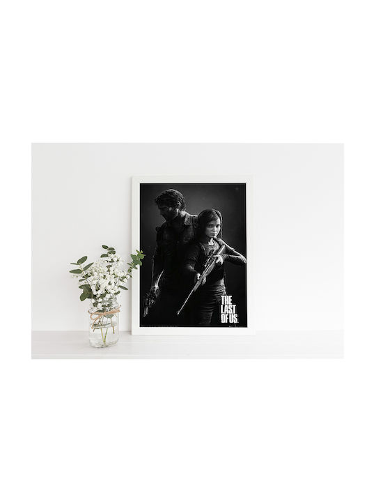 Αφίσα The Last Of Us | Joel & Ellie