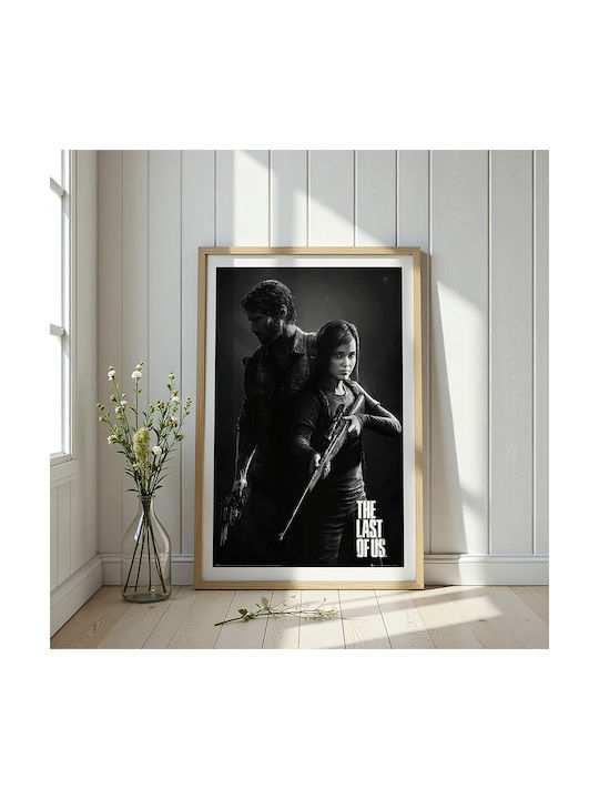 Gaming Poster Last Us Joel & Ellie GM2391 21cm x 30cm