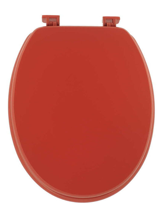 Eurocasa Toilettensitz Kunststoff 43x36cm Orange Eurocasa Toilettensitz Kunststoff 43x36cm Orange