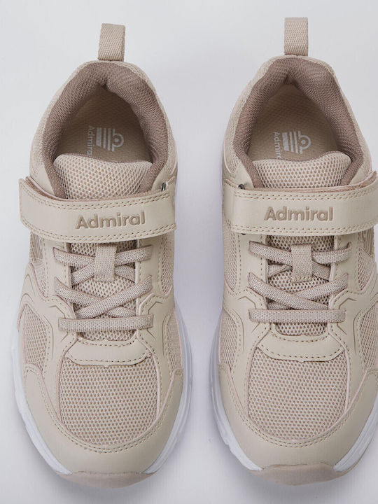 Παιδικά Sneakers Μπεζ