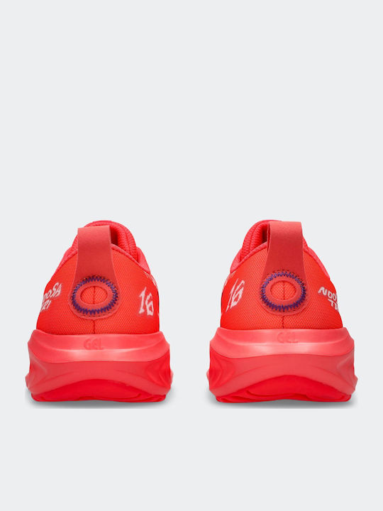 Gel-noosa Kids Sports Shoes Running with Laces Red