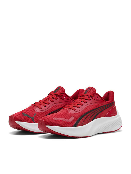 PUMA Lite Jr Alergare Roșii
