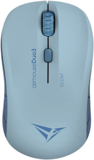 Alcatroz DUO Wireless Ergonomic Bluetooth Mouse Blue