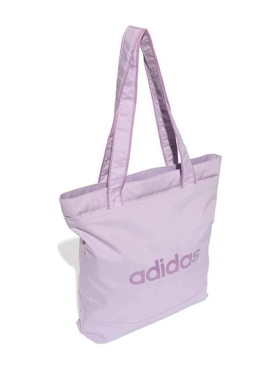 Essentials Γυναικεία Τσάντα Shopper Ώμου Μωβ