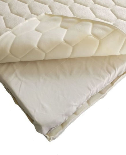 Magniflex Mattress Topper Semi-Double Foam Infused with Aloe 130x190cm