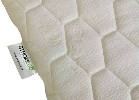 Magniflex Mattress Topper Semi-Double Foam Infused with Aloe 130x200cm