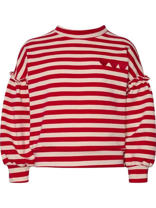 Kids' Set with Skirt Winter 3pcs Two-color