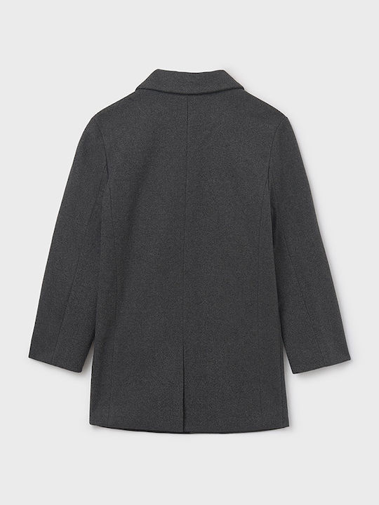 Kids' Coat Dark Grey