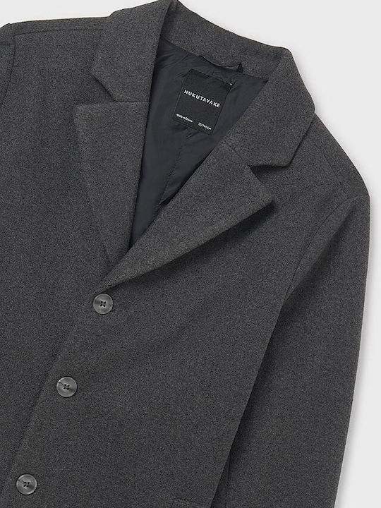 Kids' Coat Dark Grey