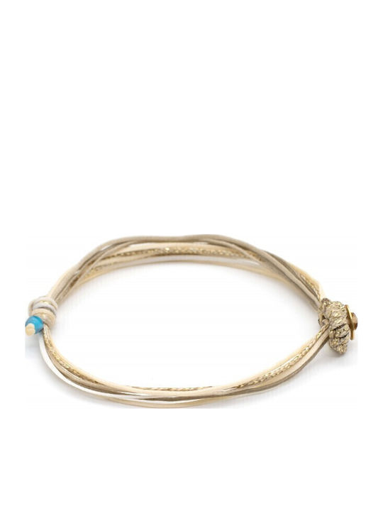 Bracelet "Komboskini 360 G" Beige Shades