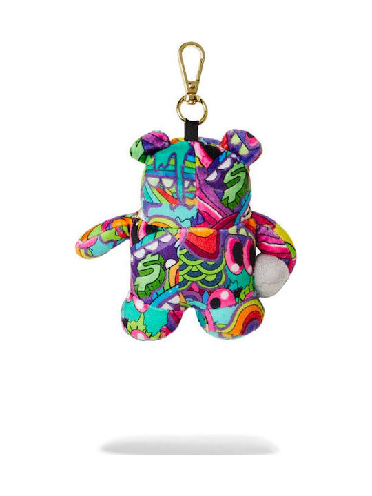 Sprayground Μπρελόκ Steady Trippin Mystery Bear Υφασμάτινο Sprayground Μπρελόκ Steady Trippin Mystery Bear Υφασμάτινο