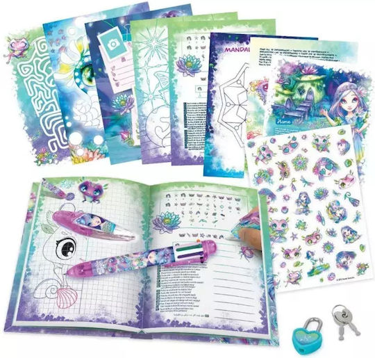 Nebulous Stars Secret Diary Deluxe Set 11362