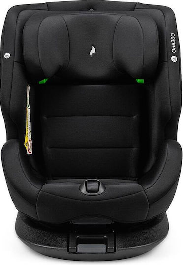 One 360° Autositz i-Size mit Isofix All Black 0-36 kg