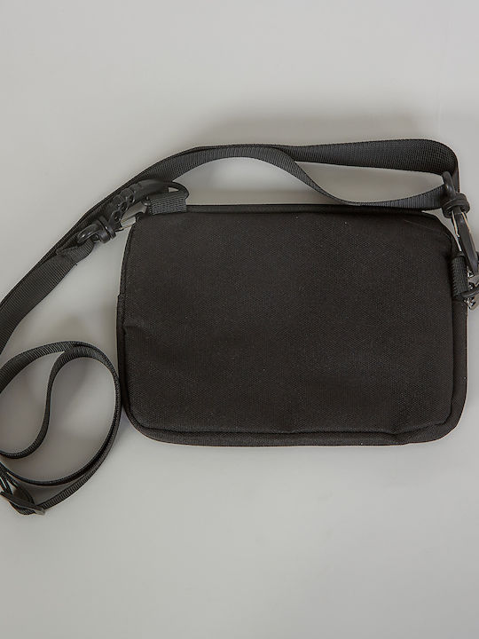 Herrentasche Schulter / Crossbody Schwarz