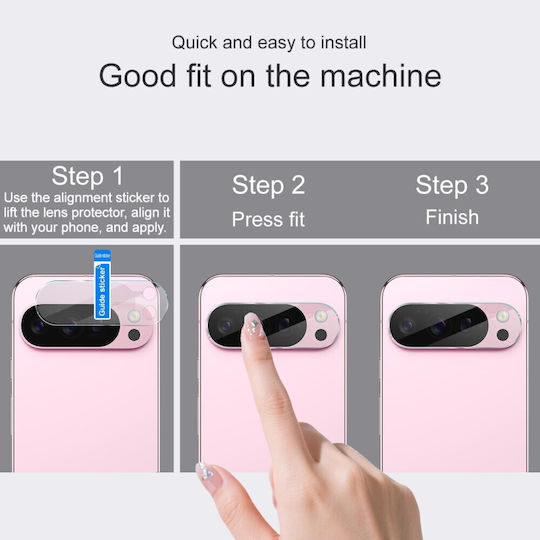 Imak Camera Protection Tempered Glass Transparent for the Google Pixel 10 Pro XL 5G
