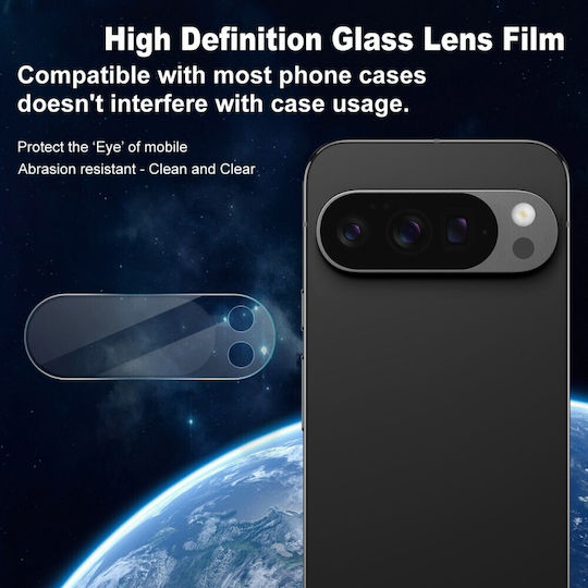 Imak Camera Protection Tempered Glass Transparent for the Google Pixel 10 Pro XL 5G