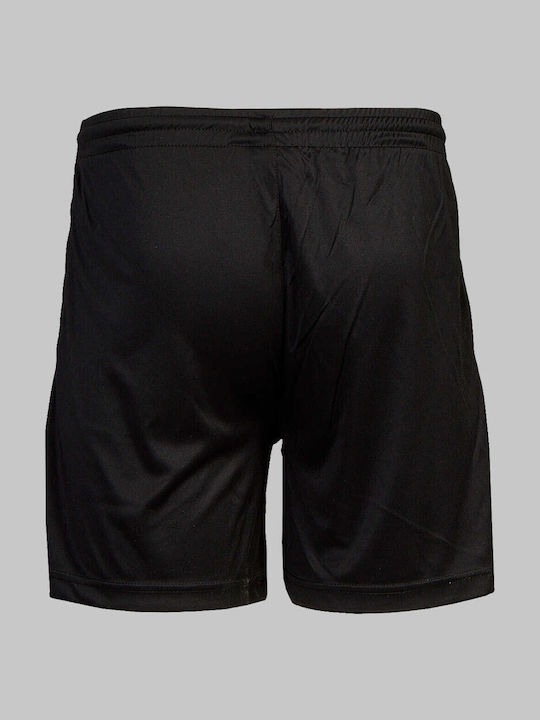 Kinder-Shorts/Bermudas Stoff Schwarz