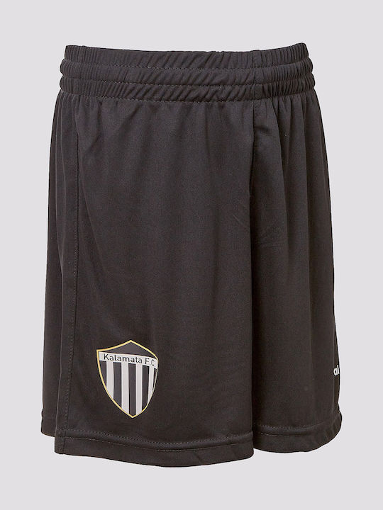 Kinder-Shorts/Bermudas Stoff Schwarz