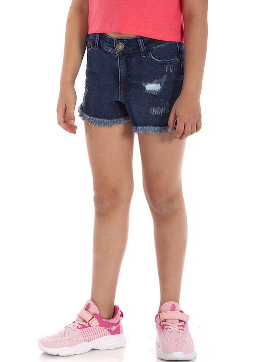 Kinder-Shorts/Bermudas Denim Rot