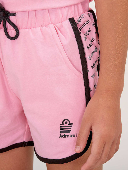 Kinder-Shorts/Bermudas Stoff Rosa
