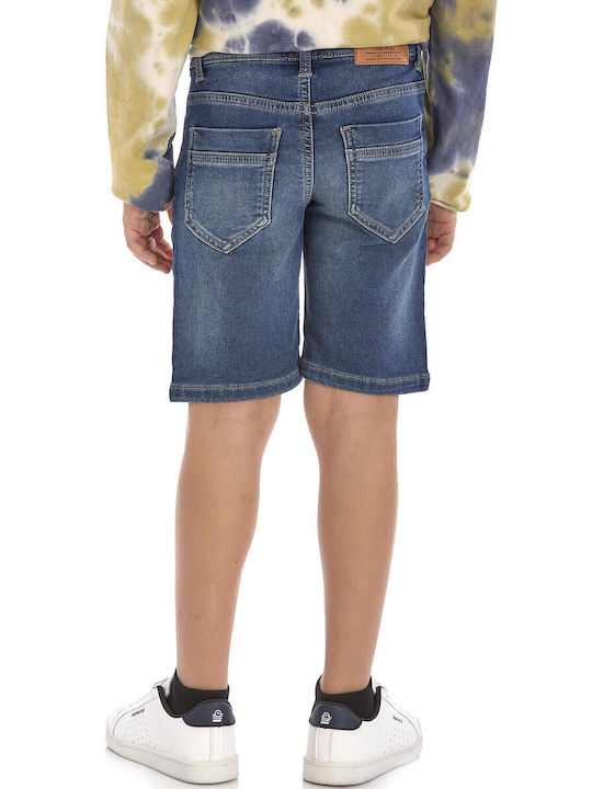 Șort/Salopetă Copii Denim Albastru