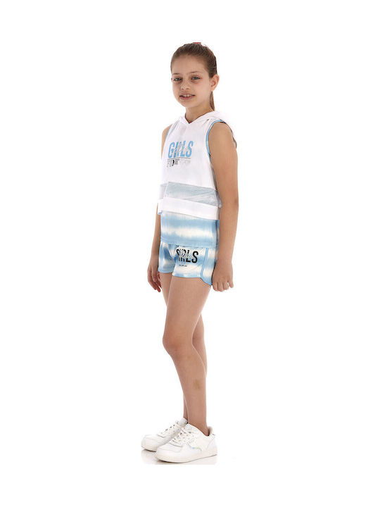 Kinder-Shorts/Bermudas Stoff Rot
