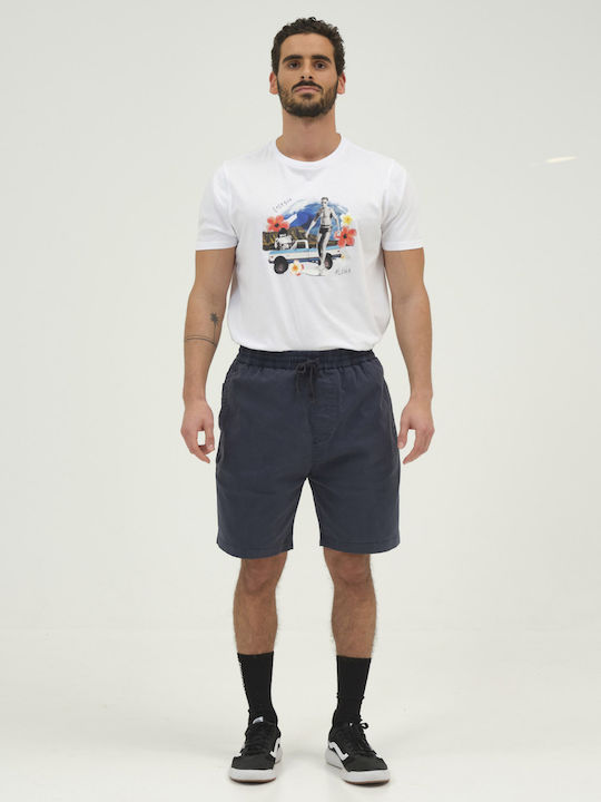 Men's Athletic Shorts Navy Blue