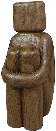 InTheBox Διακοσμητική Φιγούρα Πολυρητίνης 9.5x7.5x20cm