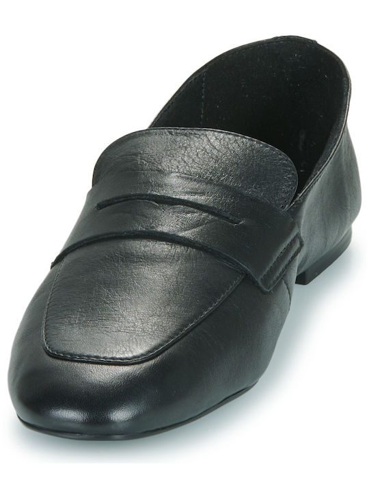 Bassett Damen Mokassins in Schwarz Farbe