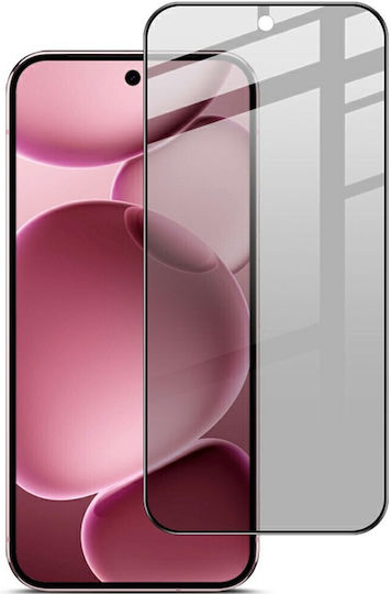 Imak Privacy Full Face Tempered Glass Negru (Google Pixel 9 Pro XL / Pixel 10 Pro XL)