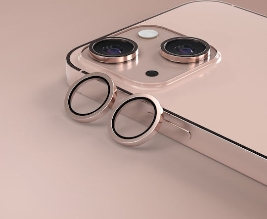 Etteri Camera Lens Protector iPhone 13 13 Mini Pink