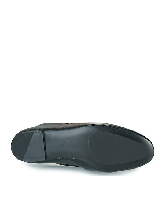 Bassett Damen Mokassins in Schwarz Farbe