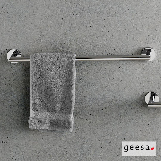 Towel Rail Fixed 60 Nemox Geesa Chrome 6507/60-300