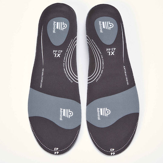 Admiral Ανατομικά Υποπτέρνια με Memory Foam 3821520003 2τμχ