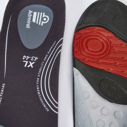 Admiral Ανατομικά Υποπτέρνια με Memory Foam 3821520003 2τμχ