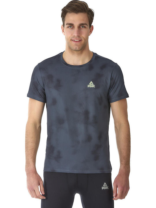 Sportliches Herrenbluse Kurzarm Schwarz