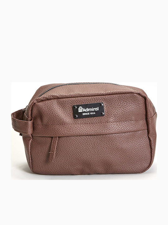Admiral Travel Kit Unisex Νεσεσέρ Onob Καφε
