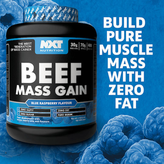 Nxt Nutrition Beef Mass Gain Протеин с Вкус Pineapple Cooler 3.15kg