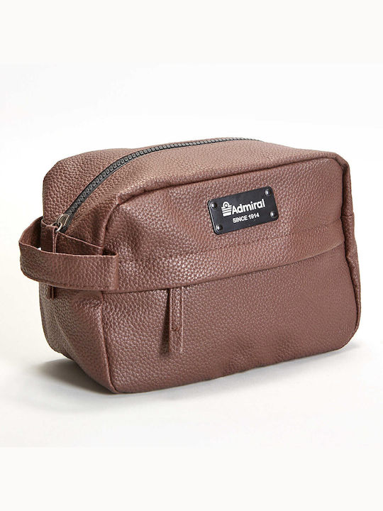 Admiral Set de Neseser Unisex Culoare Maro