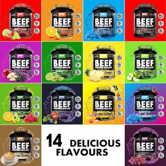 Nxt Nutrition Beef Mass Gain Χωρίς Γλουτένη & Λακτόζη με Γεύση Lemon Ice Tea 1.8kg