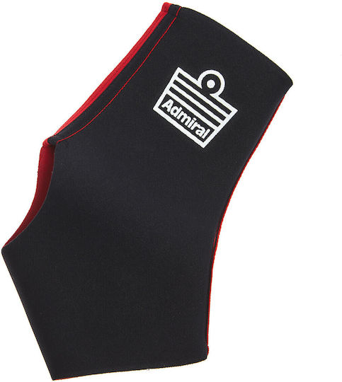 Admiral Ankle Brace Neoprene Black
