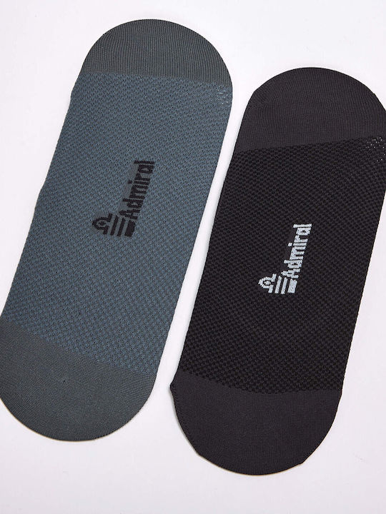 Admiral Socken Schwarz 2Pack Admiral Socken Schwarz 2Pack