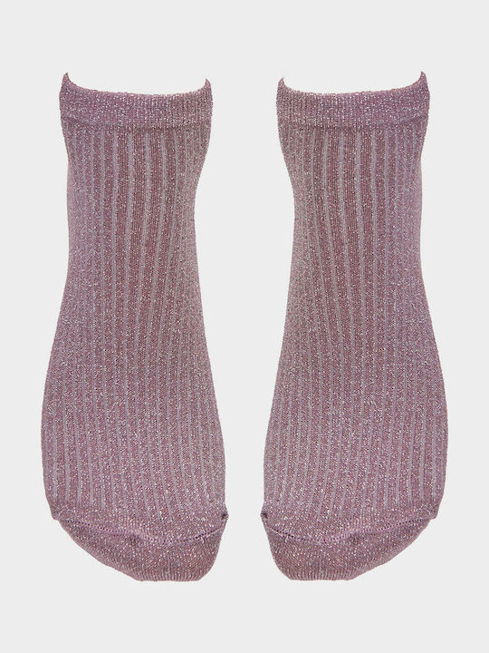 Admiral Women's Solid Color Socks Multicolour 4Pack