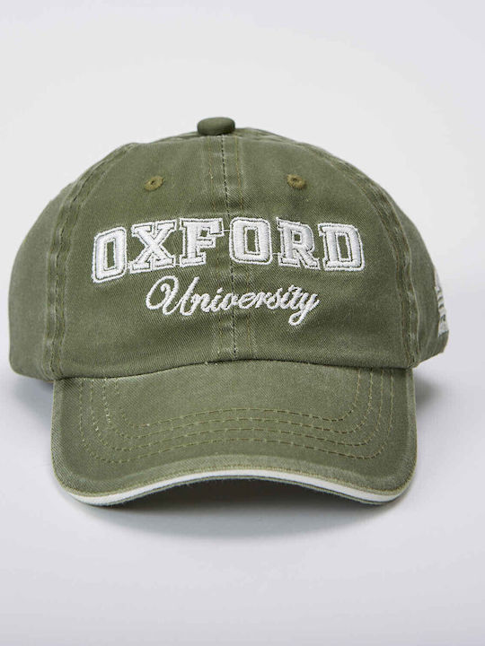 Admiral Kids' Hat Fabric Khaki